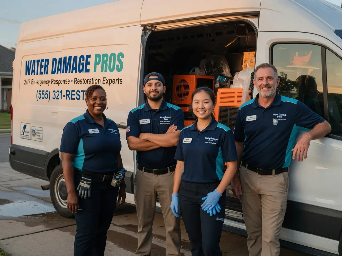 Water Damage Restoration company in Martin, SD